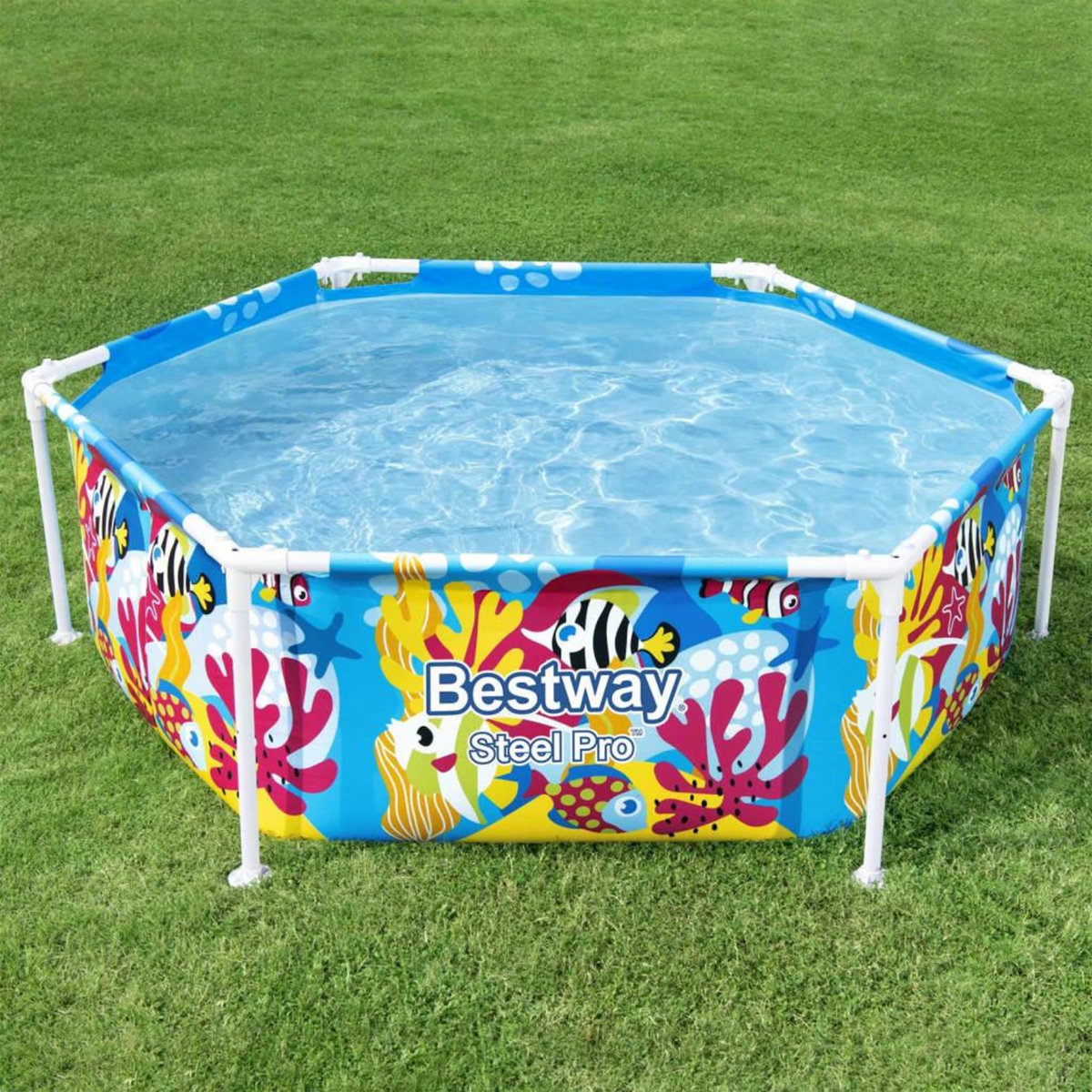 BESTWAY Bestway Piscine hors sol pour enfants Pro UV Careful Acier 183x51 cm
