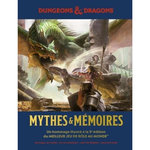 DUNGEONS & DRAGONS : MYTHES & MEMOIRES. UN HOMMAGE ILLUSTRE A LA 5E EDITION DU MEILLEUR JEU DE ROLE AU MONDE, Witwer Michael