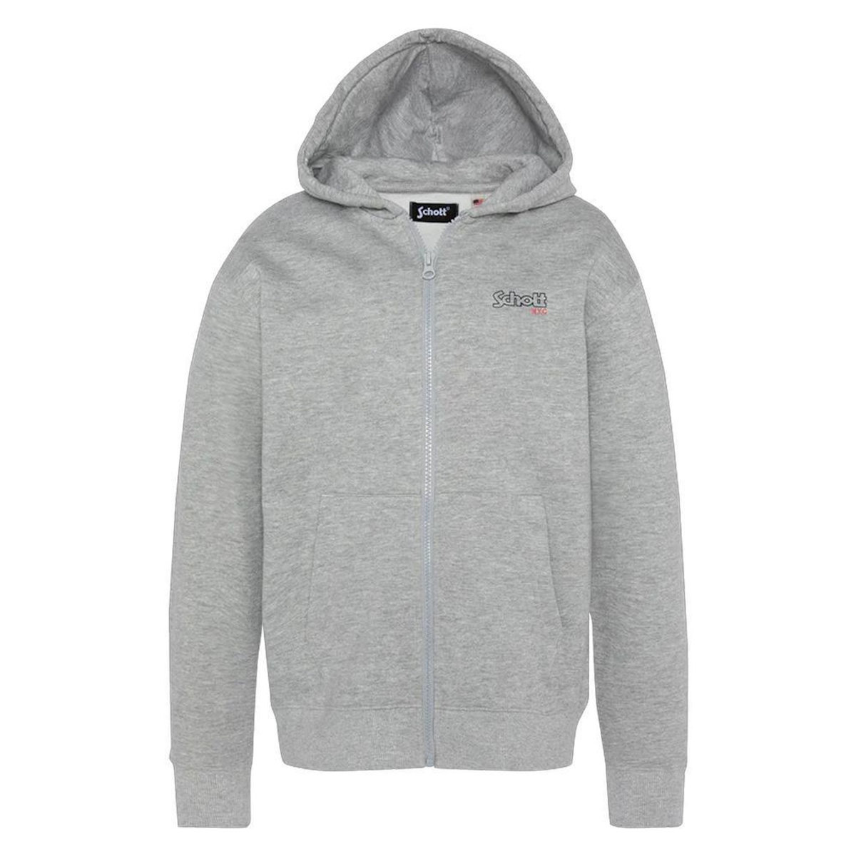 Schott Sweat Zippé  Garçon Schott Cap