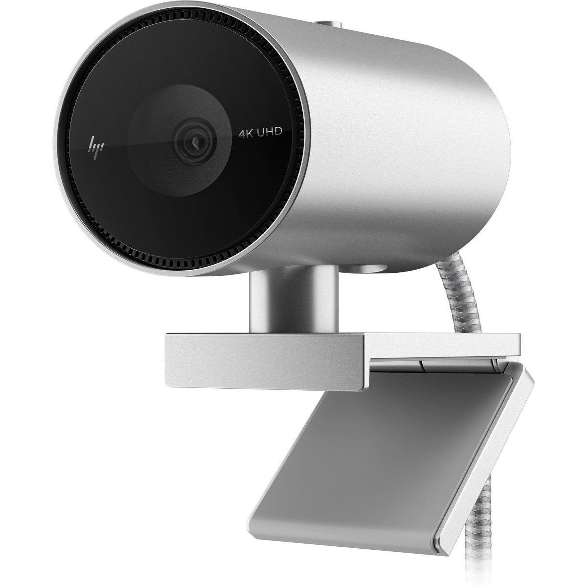 Voir la diapositive 3 : HP Hp 950 4k webcam 3840 x 2160 pixels usb 3.2 gen 1 (3.1 gen 1) noir, argent