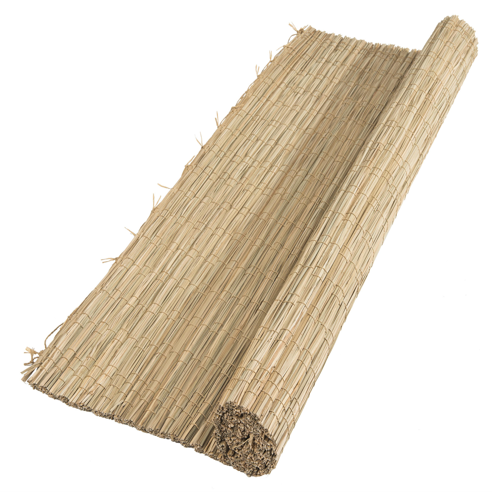 Voir la diapositive 2 : NATURE Canisse de carex naturel