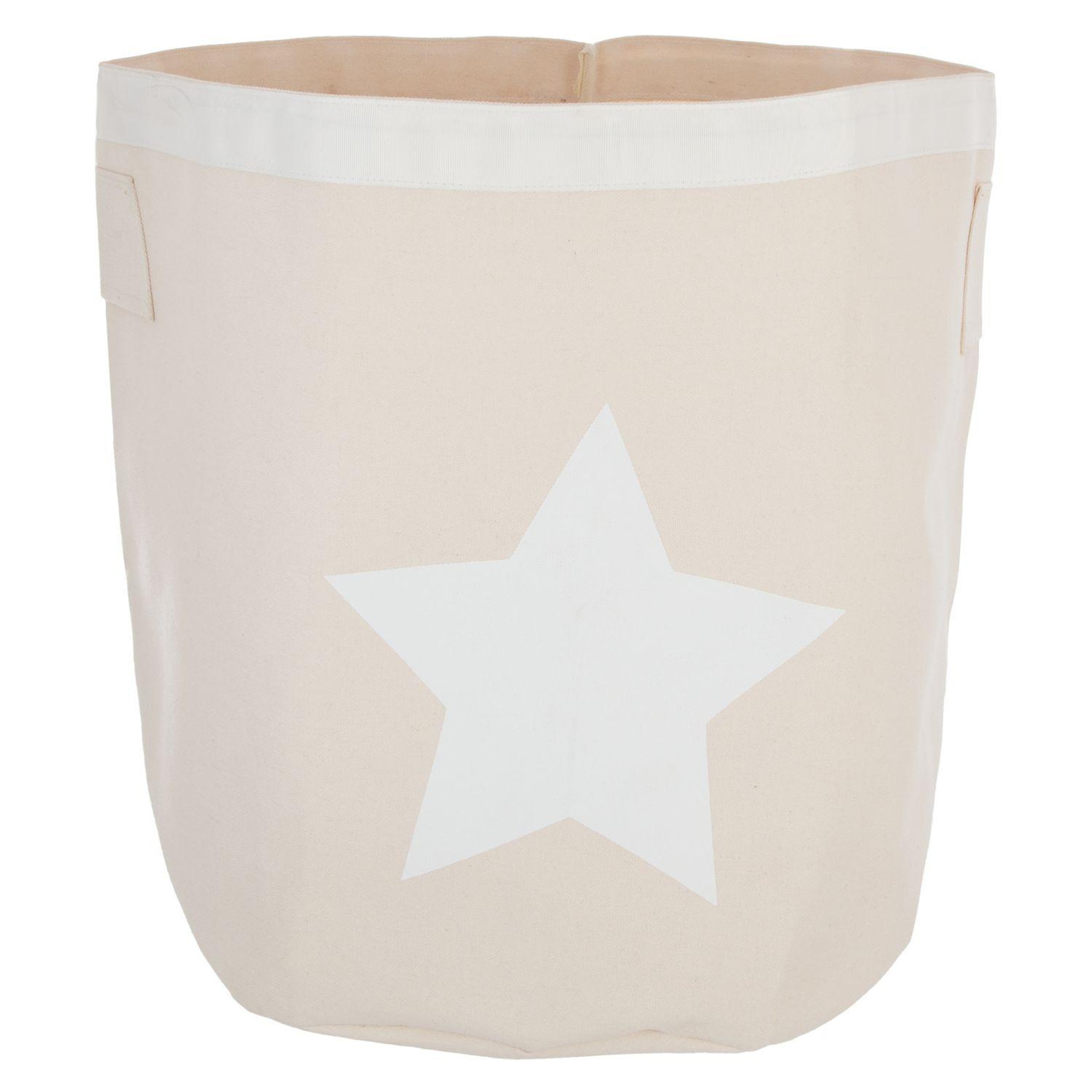ATMOSPHERA Panier de rangement Canvas