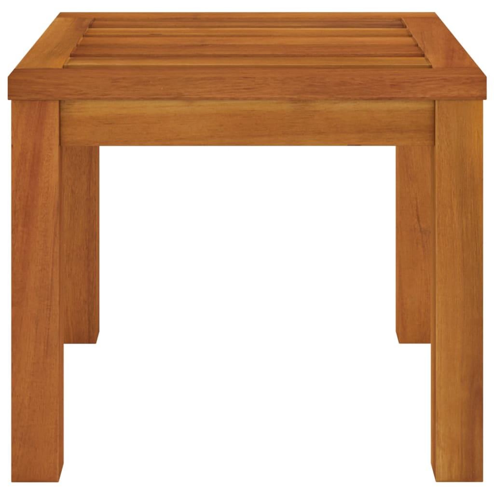 Voir la diapositive 5 : VIDAXL Tabourets de jardin et coussins lot de 2 Acacia solide