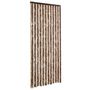 Voir la diapositive 2 : VIDAXL Moustiquaire Beige et marron clair 100x220 cm Chenille