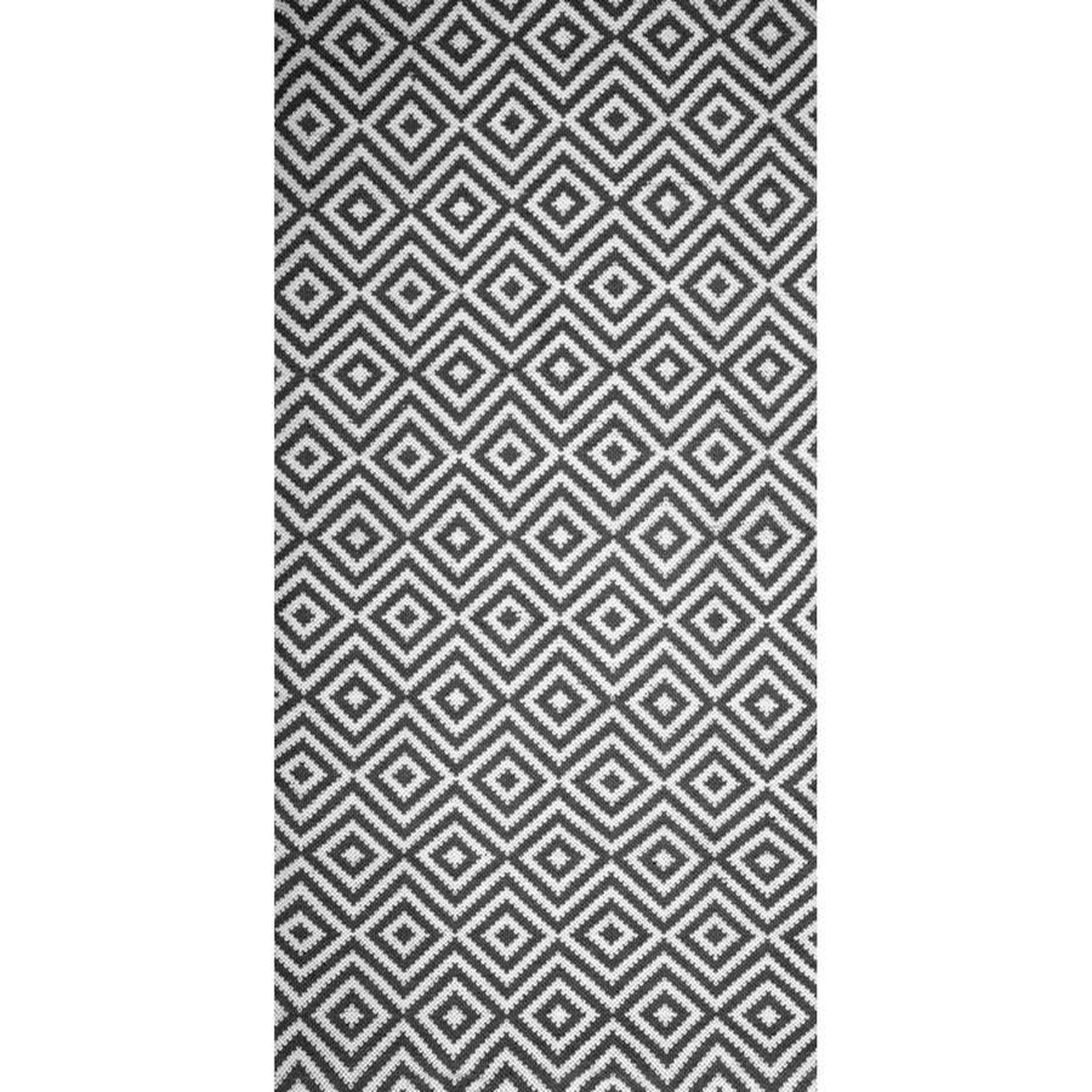 Proloisirs Tapis d'extérieur polyethylene 120x170 - elvig gris