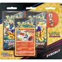 ASMODEE Coffret Cartes Pokémon 3 boosters + pin's zénith suprême