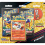 Voir la diapositive 1 : ASMODEE Coffret Cartes Pokémon 3 boosters + pin's zénith suprême