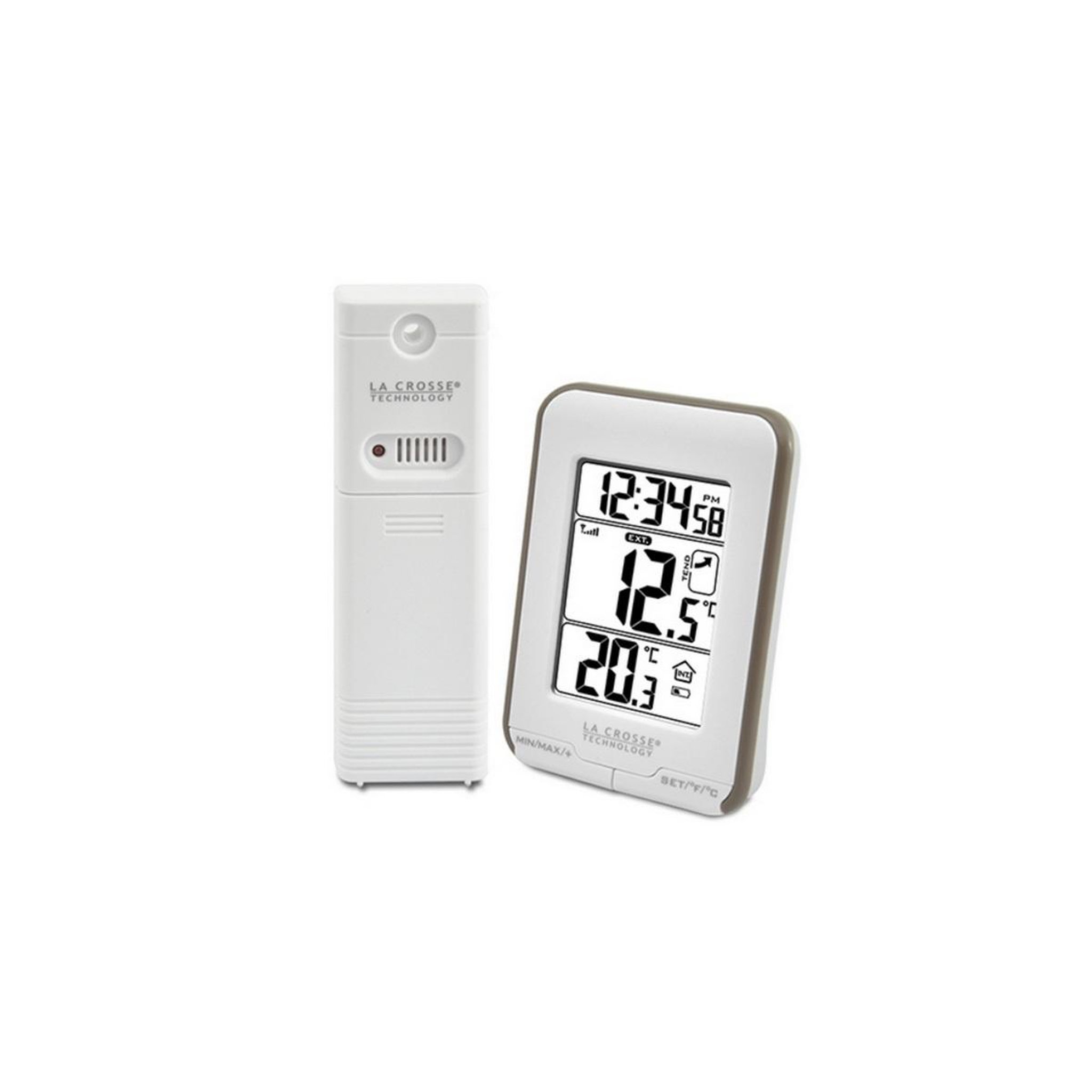Voir la diapositive 2 : La crosse technology Station météo blanc - WS6810WHI-TAU