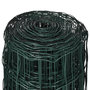 Voir la diapositive 4 : VIDAXL Cloture euro Acier 25 x 1,2 m Vert