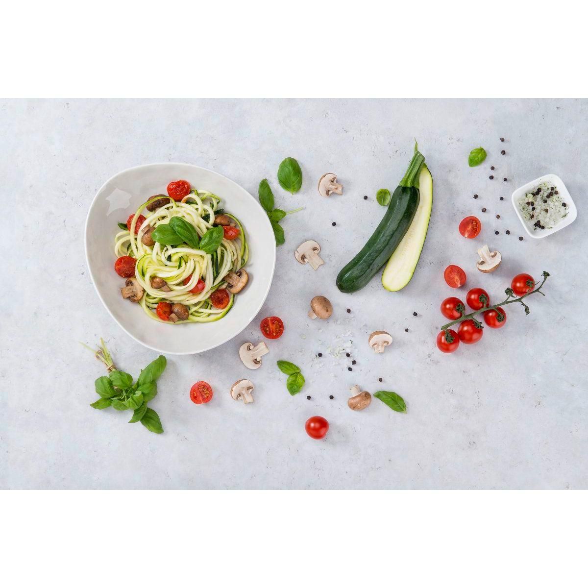 Fackelmann Taille légumes en spirale 16 cm Fackelmann