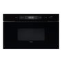 Voir la diapositive 1 : Whirlpool Micro-ondes grill 22l 750w noir - amw439nb
