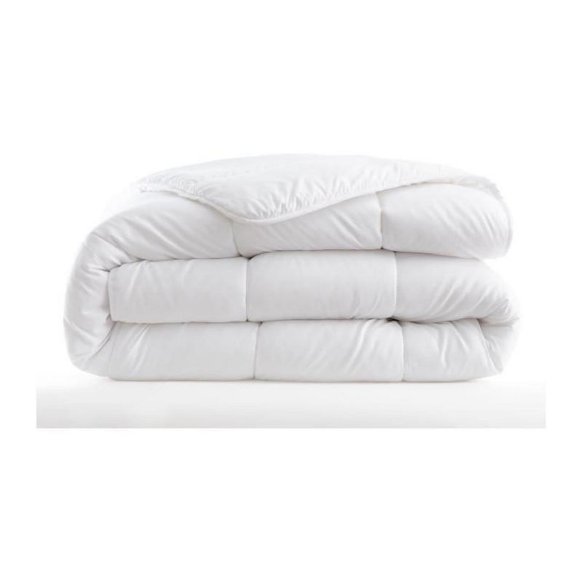 ABEIL Couette Douceur Auvergnate - 200 x 200 cm - Chaude - 2 personnes - ABEIL