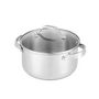 Voir la diapositive 2 : Beka Faitout inox 24cm avec couvercle en verre - 101034