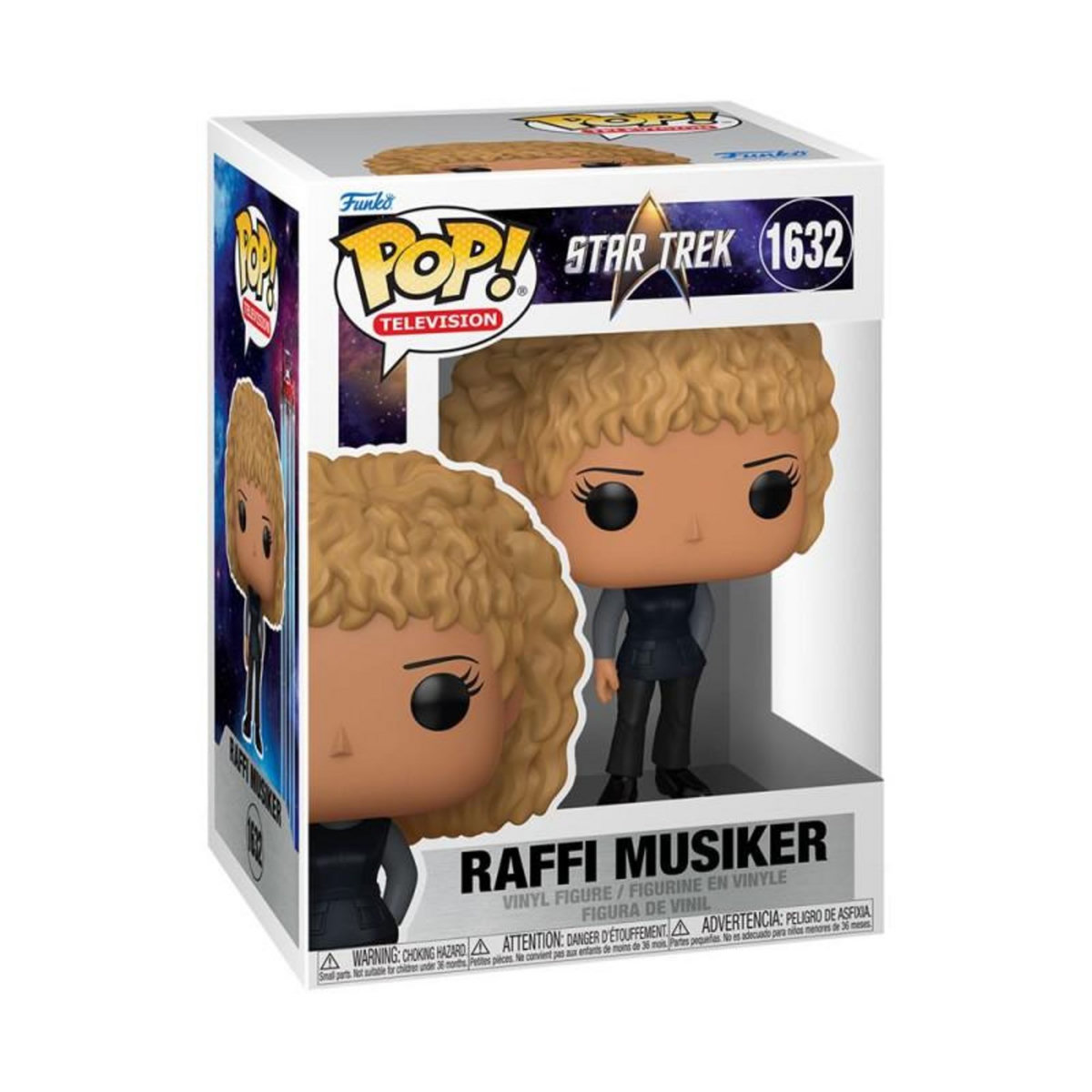 Funko Figurine Funko Pop TV Star Trek Picard Raffi Muskier
