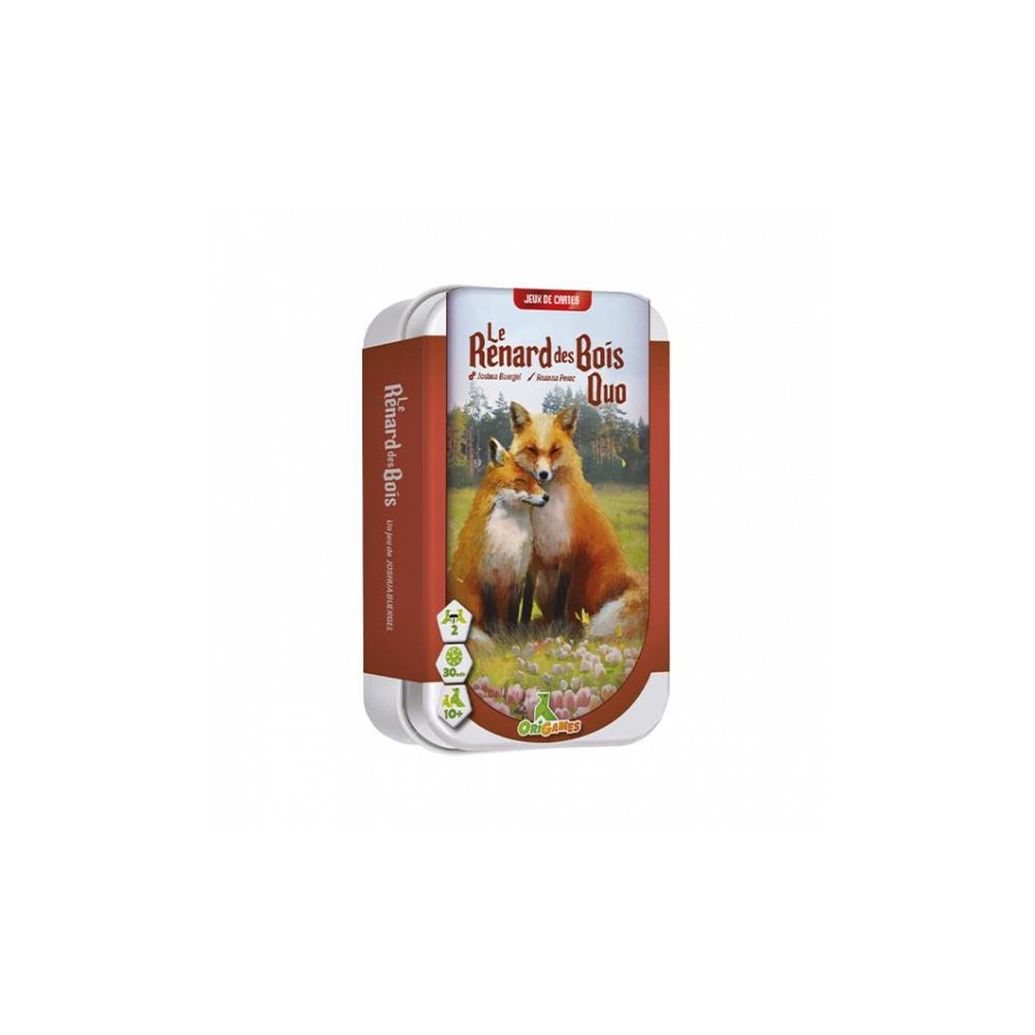 Origames Jeu de stratégie Origames Le Renard des Bois Duo