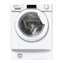 Voir la diapositive 3 : Candy Lave-linge séchant 8/5kg 1400 tours/min tout intégrable - CBD485D1E/1-S
