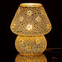 Voir la diapositive 4 : Paris Prix Lampe à Poser en Verre  Bram  23cm Jaune