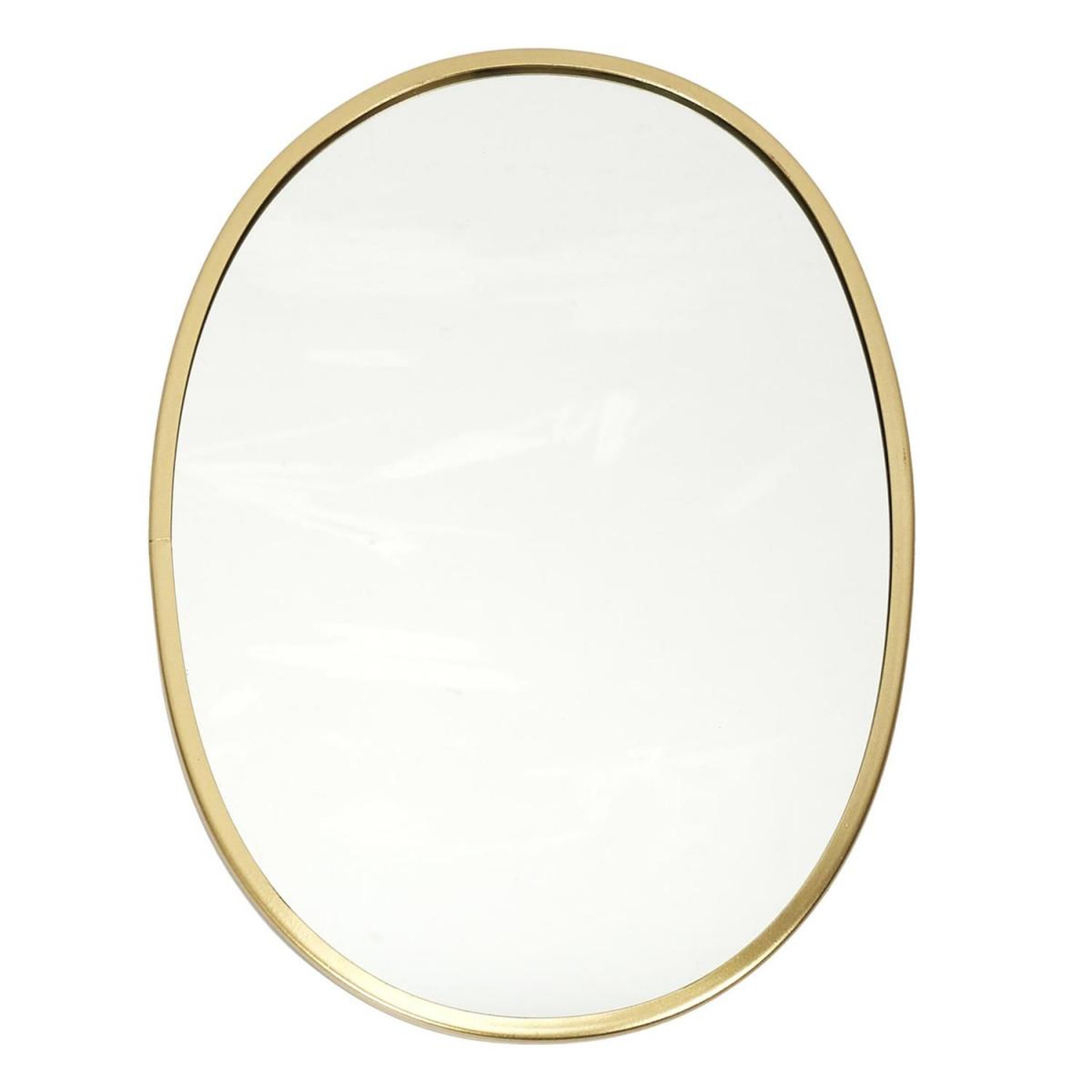 Voir la diapositive 2 : The Home Deco Factory Lot de 3 Miroirs  Déco  34cm Or