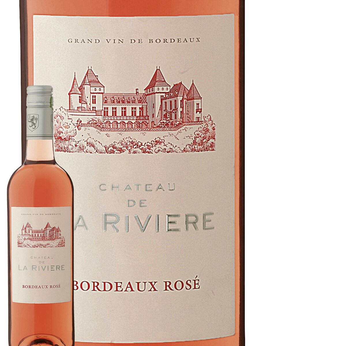 Château de la Rivière Bordeaux Rosé 2014