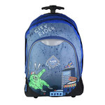 BODYPACK Bodypack Sac à dos à roulettes 2 compartiments Monster Bleu