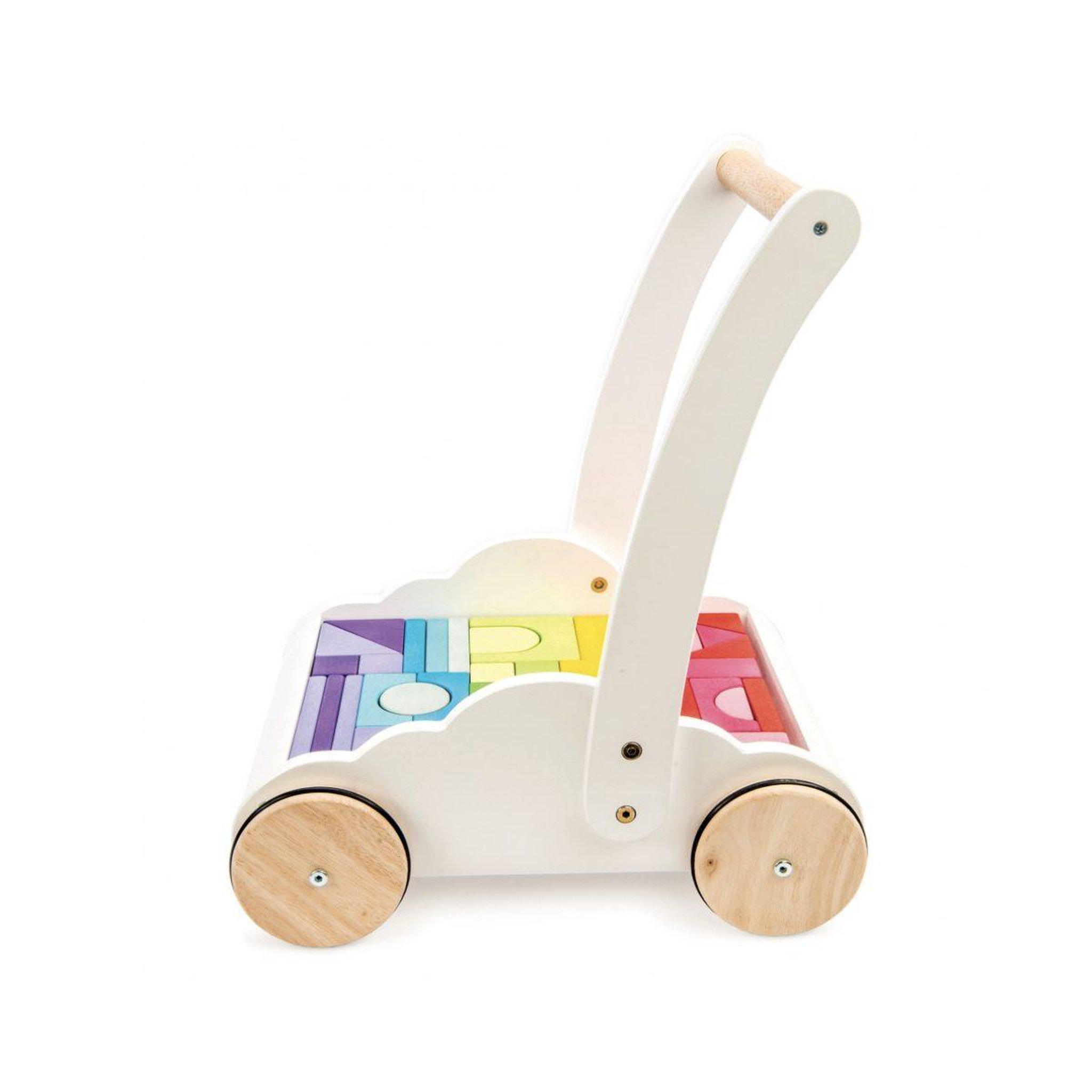 Voir la diapositive 2 : Le Toy Van Trotteur nuage et arc-en-ciel -  - petit jour