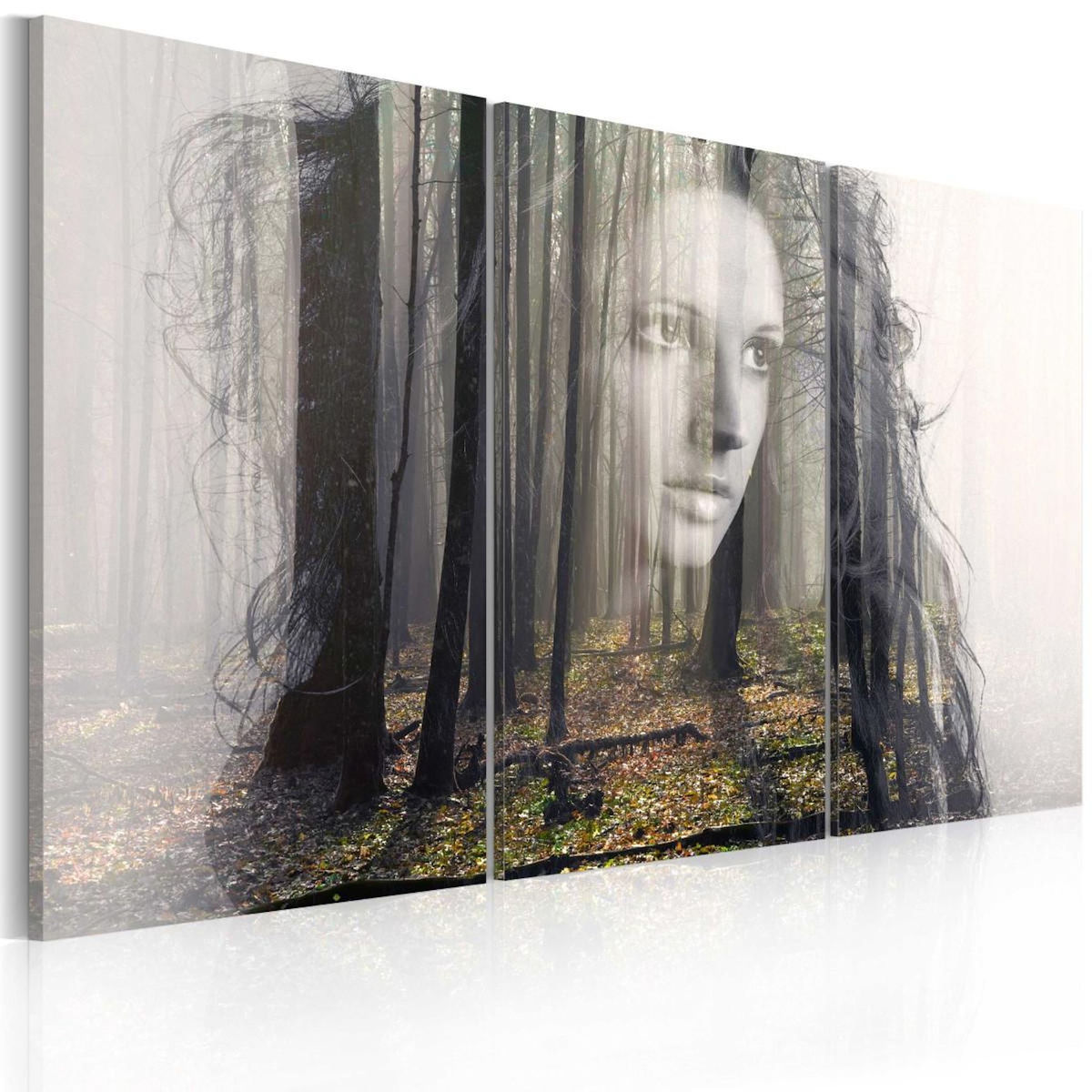 Paris Prix Tableau Imprimé  Nymphe de la Forêt