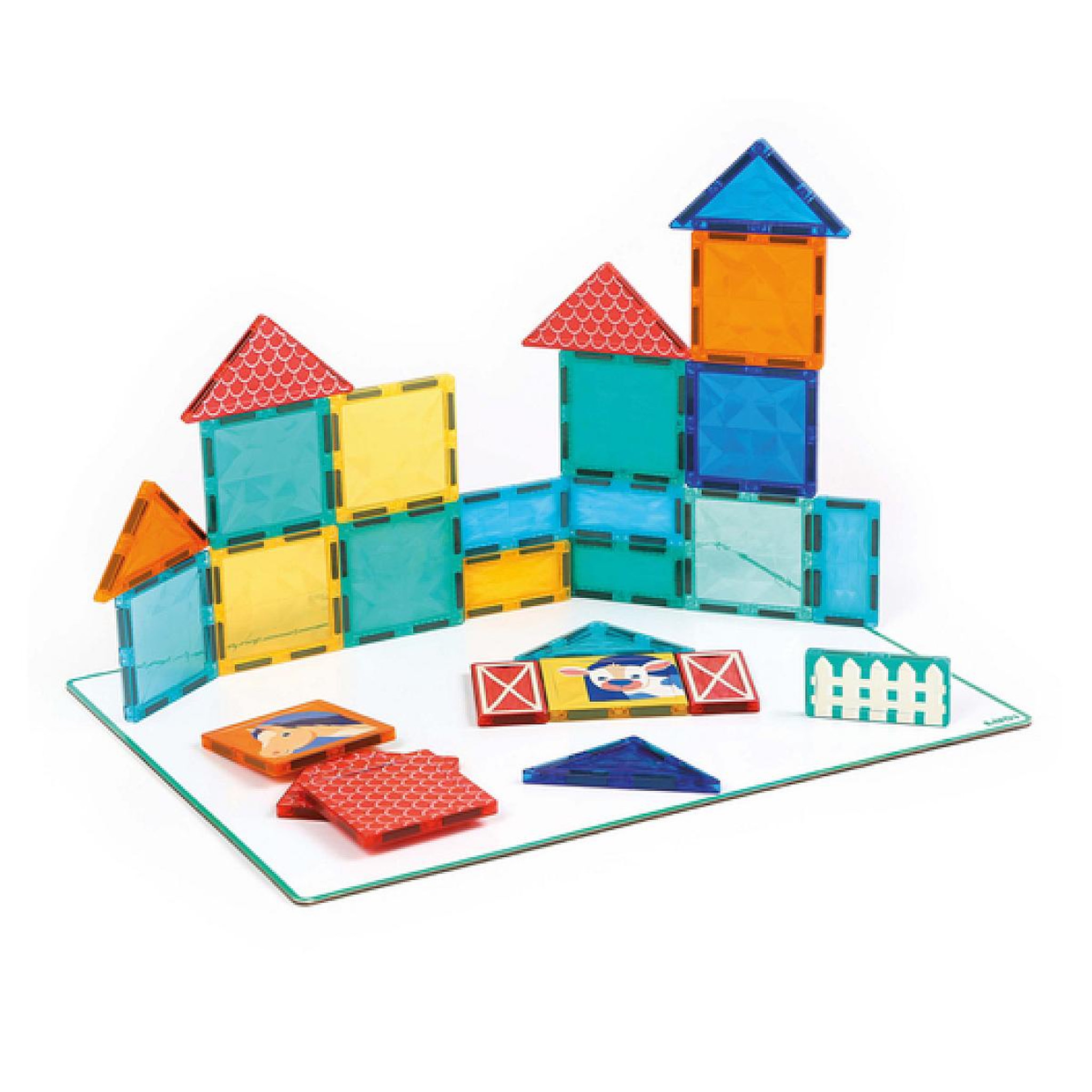 LUDI Paneau Magnetique - 27 pieces