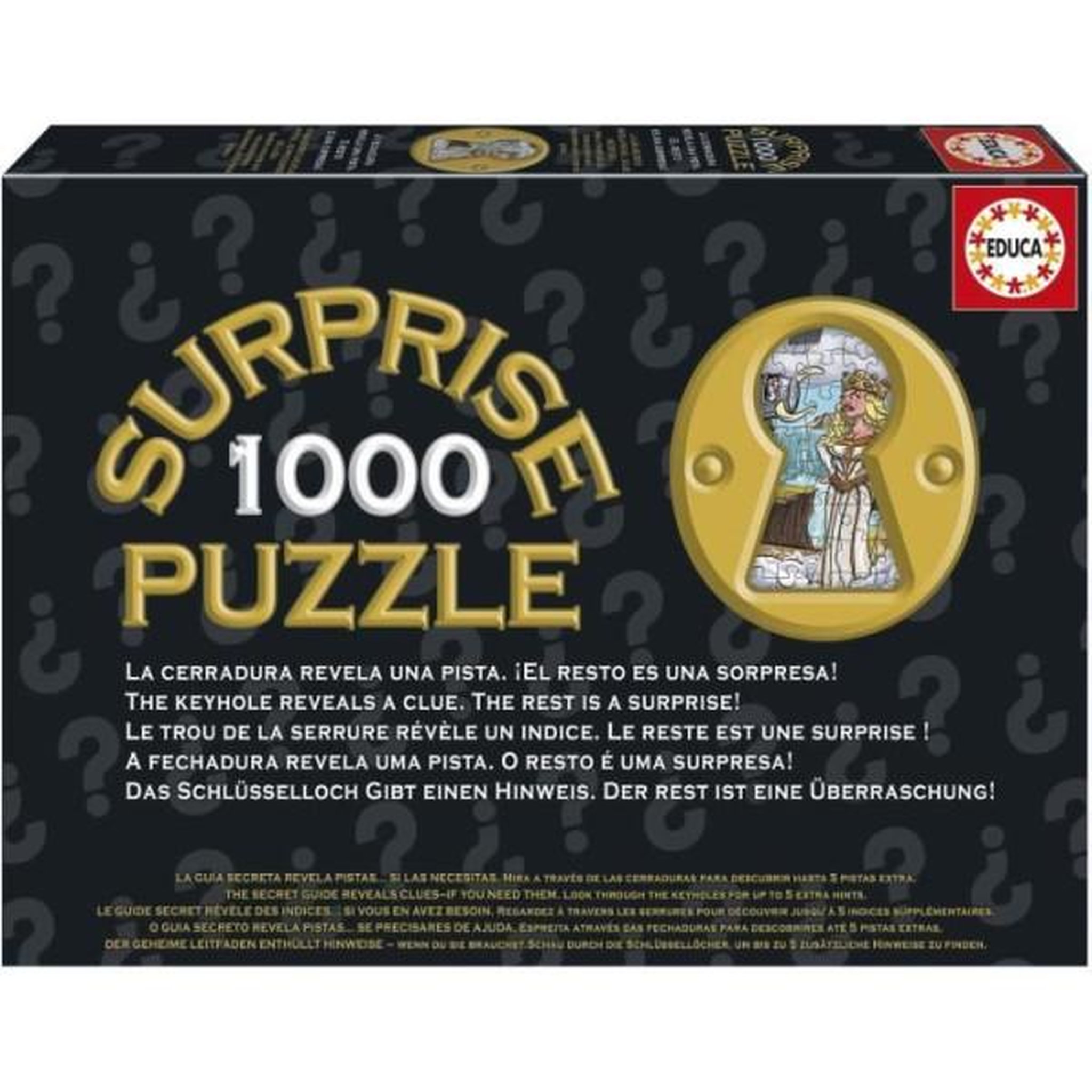 EDUCA Puzzle - EDUCA - KNIGHTS ROUND TABLE - 1000 pieces