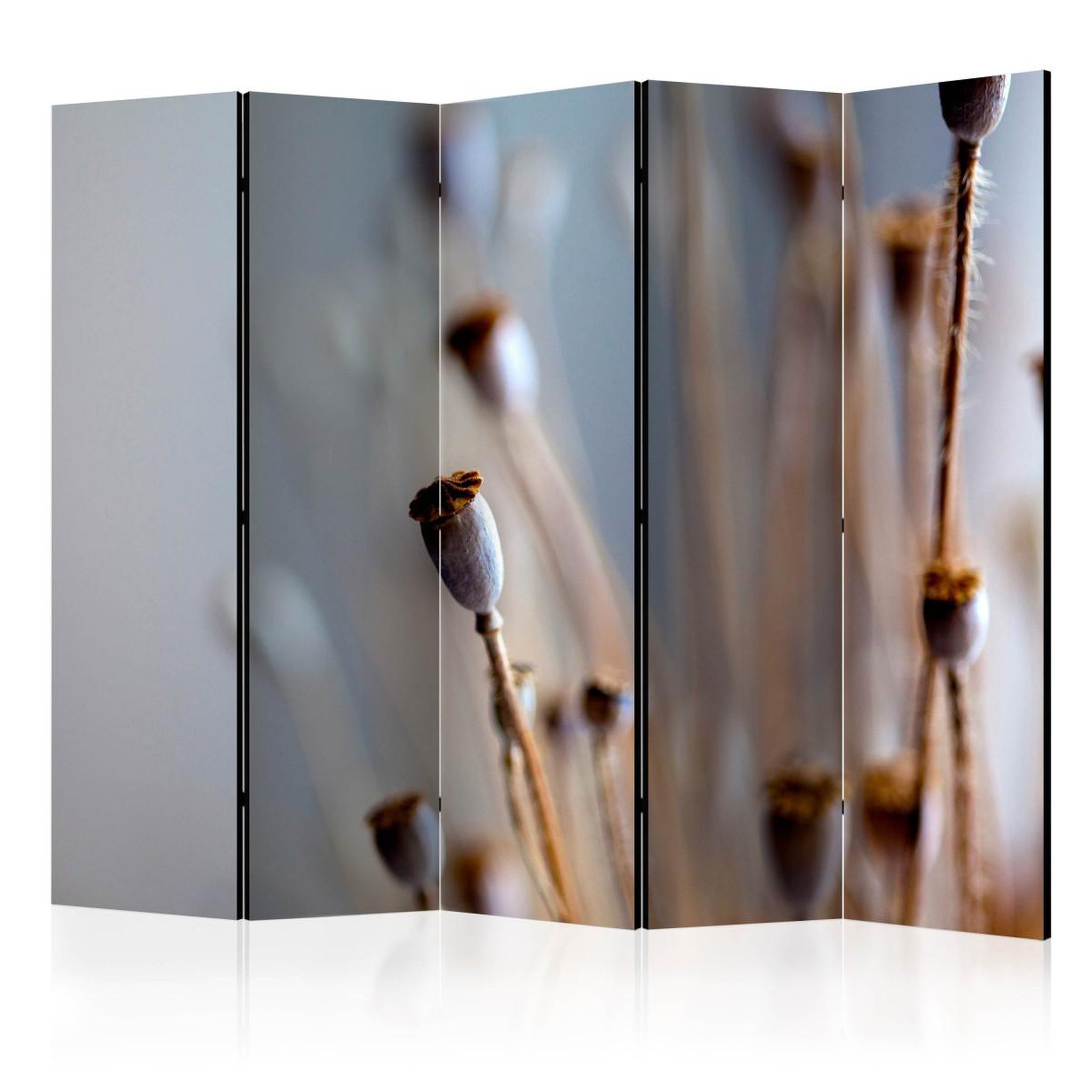 Paris Prix Paravent 5 volets  poppy heads  172x225cm
