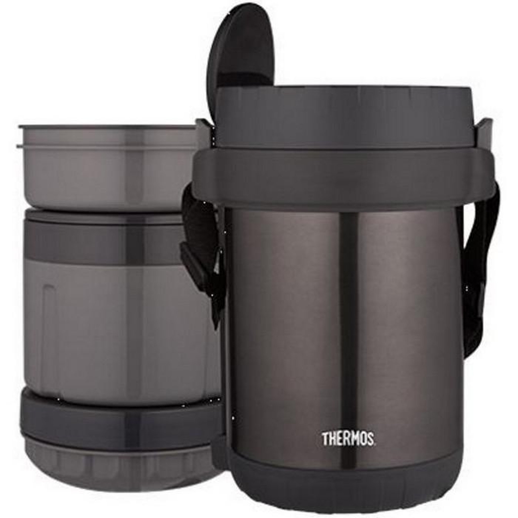 Voir la diapositive 2 : Thermos Porte aliment 1,6l inox - 101855