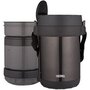 Voir la diapositive 2 : Thermos Porte aliment 1,6l inox - 101855
