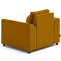 Voir la diapositive 3 : LISA DESIGN Camelia - fauteuil avec poche en velours