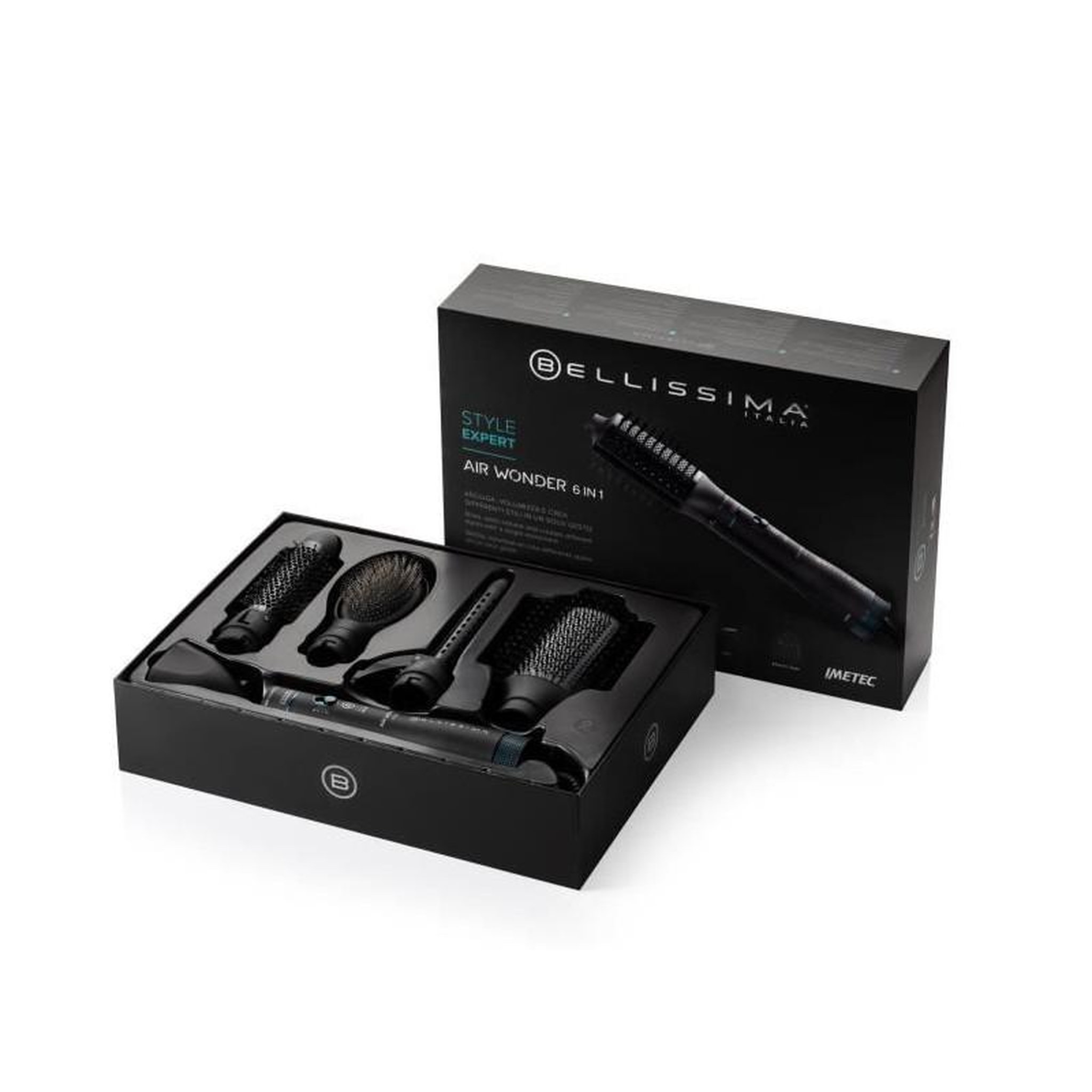 Voir la diapositive 5 : BELLISSIMA Brosse soufflante BELLISSIMA Style Expert Air Wonder - 1000 W
