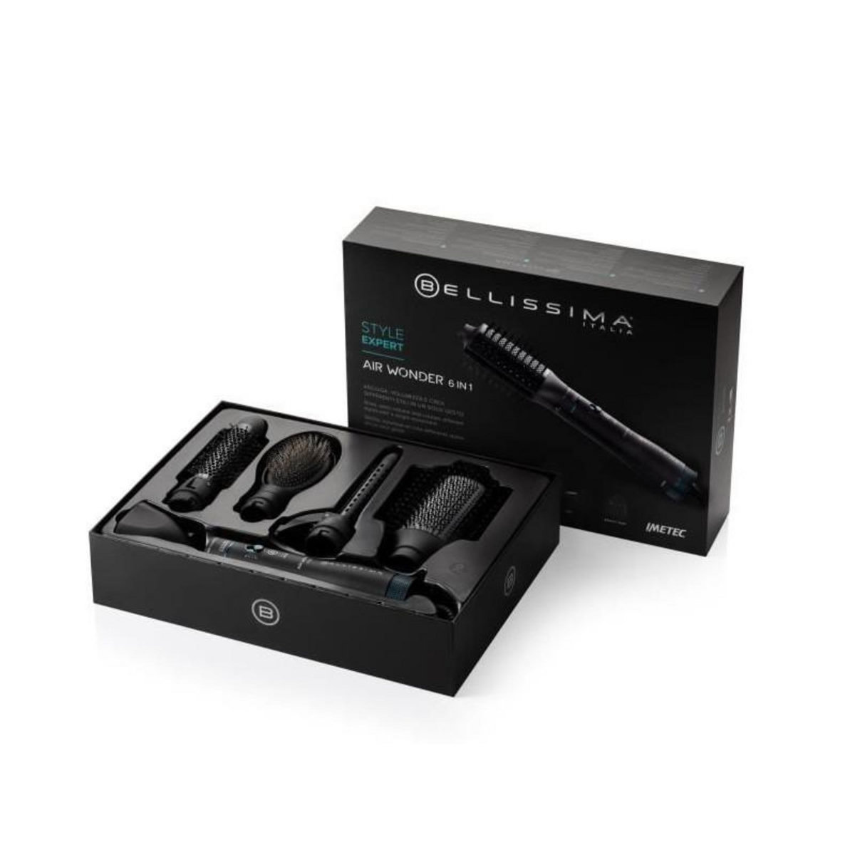 BELLISSIMA Brosse soufflante BELLISSIMA Style Expert Air Wonder - 1000 W