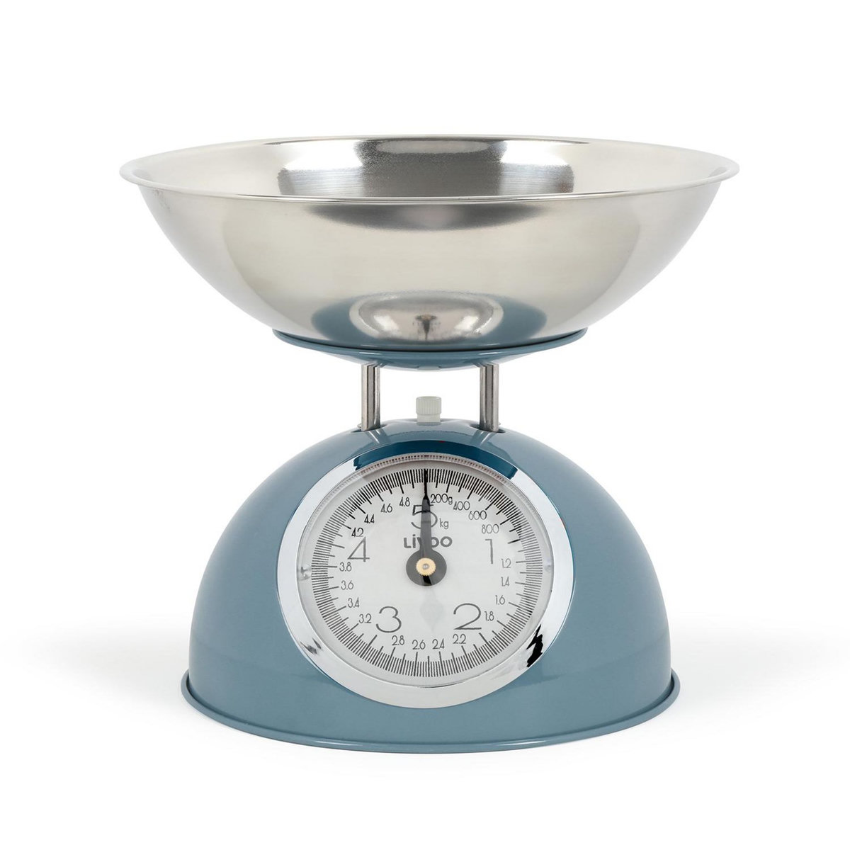 LIVOO Balance de cuisine mécanique 5kg - 20g bleu - dom443b