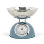 Voir la diapositive 1 : LIVOO Balance de cuisine mécanique 5kg - 20g bleu - dom443b