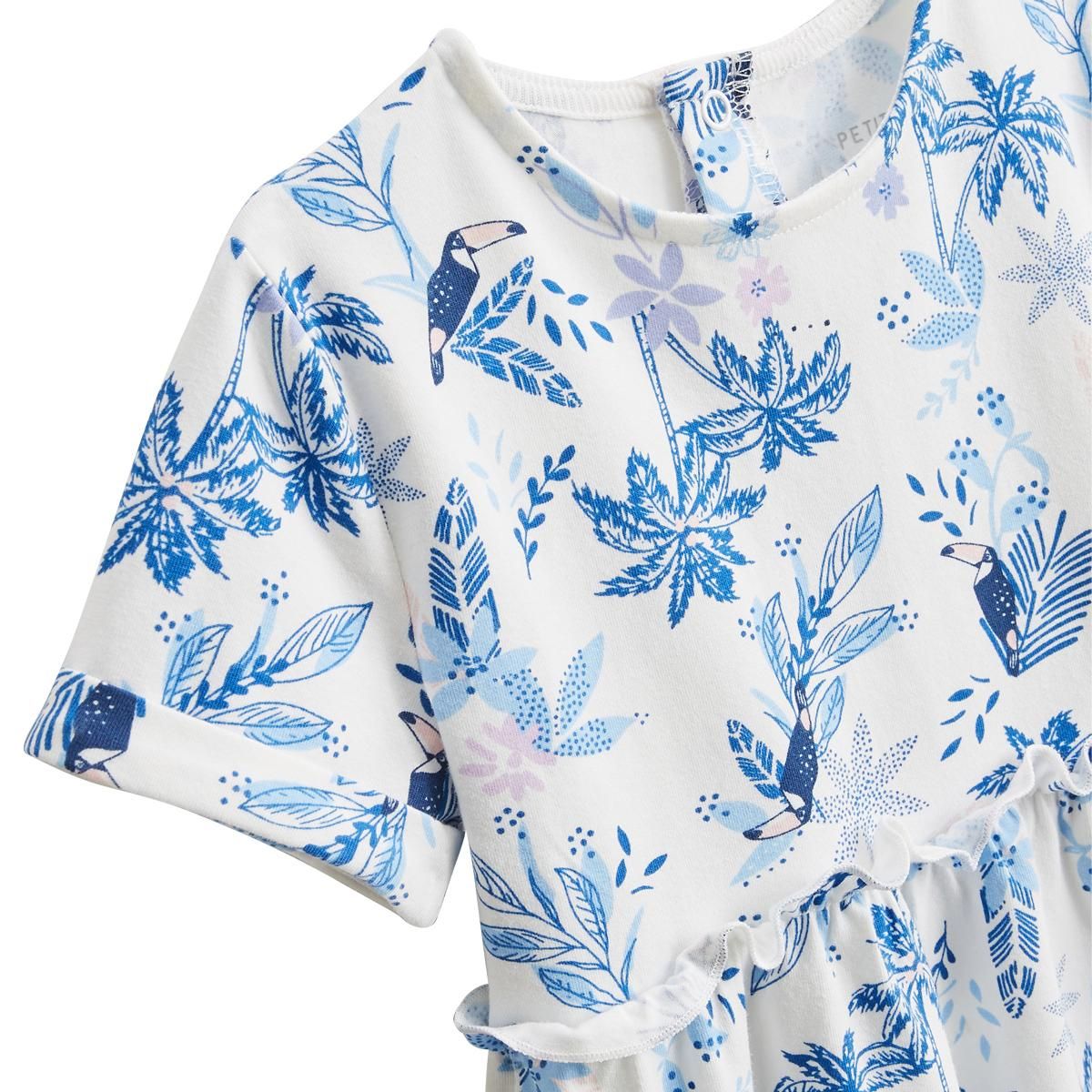 Petit Béguin Robe enfant Moorea