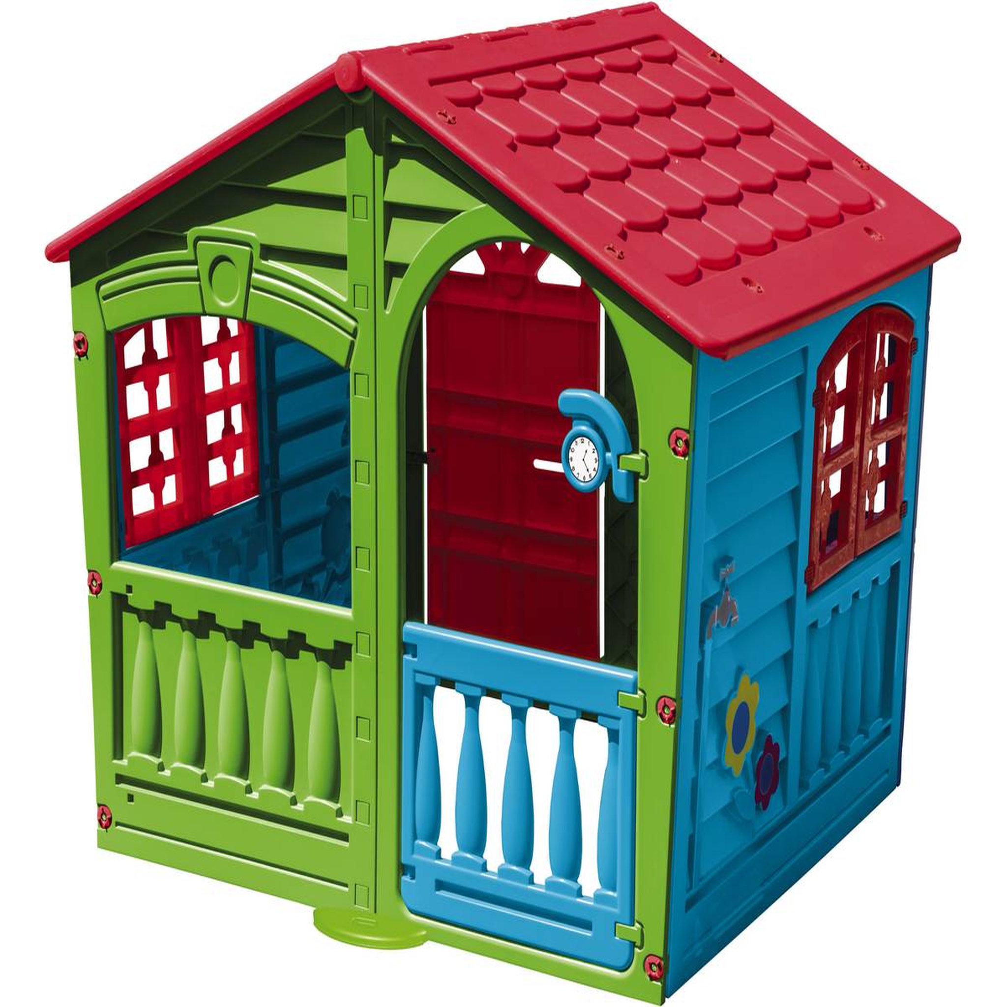 Voir la diapositive 3 : Habitat et Jardin Cabane enfant  FUN  - 1.40 x 1.11 x 1.15 m