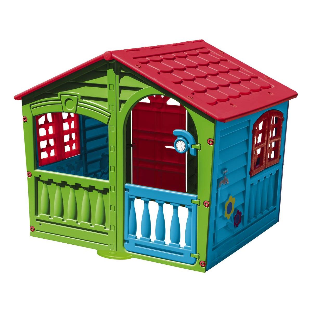 Habitat et Jardin Cabane enfant  FUN  - 1.40 x 1.11 x 1.15 m