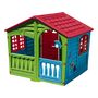 Voir la diapositive 3 : Habitat et Jardin Cabane enfant  FUN  - 1.40 x 1.11 x 1.15 m