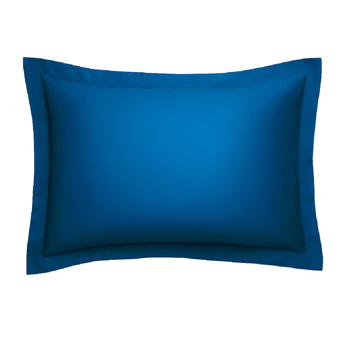 DODO Taie d'oreiller Harmonie Satin de coton coloris Nautique