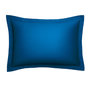 Voir la diapositive 2 : DODO Taie d'oreiller Harmonie Satin de coton coloris Nautique