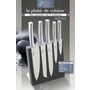 Voir la diapositive 2 : PRADEL Bloc bambou façade aimantée 5 couteaux METEOR
