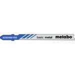 METABO SAS 5 Lames scie sauteuse 66 mm/ 1,1 pour scie sauteuse
