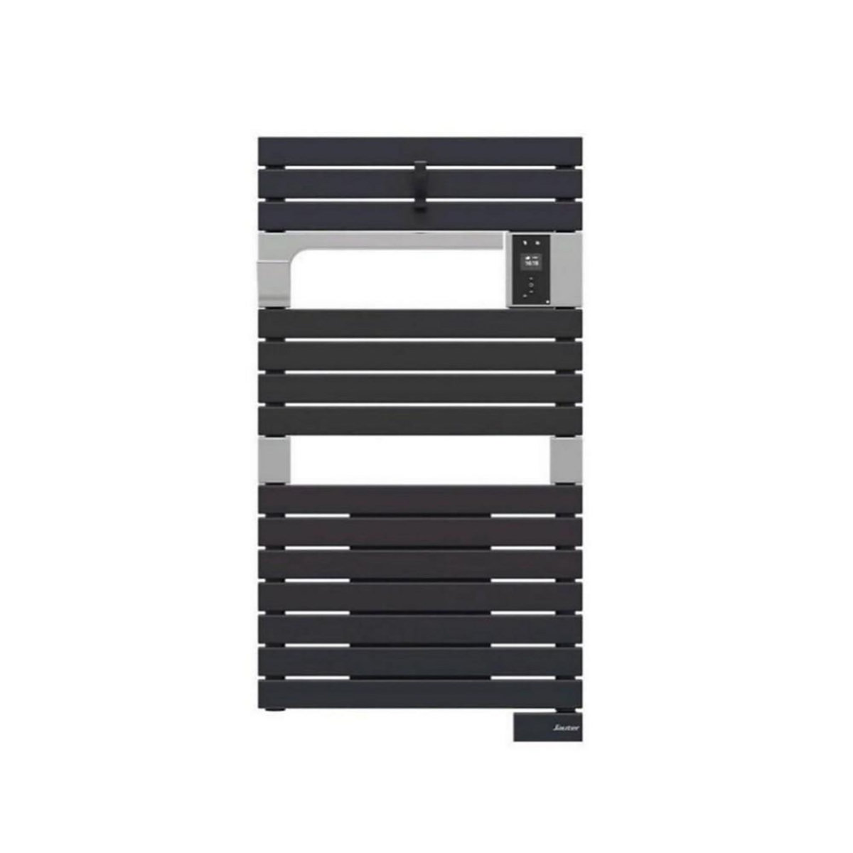 Sauter Radiateur sèche-serviettes ASAMA VENTILO anthracite 1500W - connecté