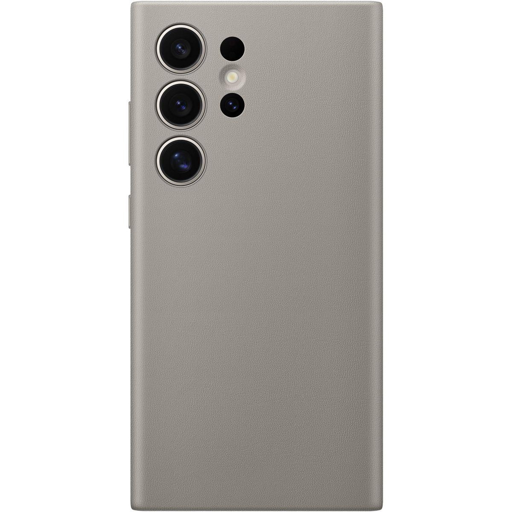 Voir la diapositive 1 : Samsung Coque Samsung S24 Ultra cuir Taupe