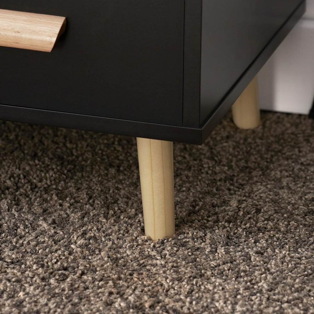 SOBUY SoBuy - Table De Chevet à 3 tiroirs - Nordique - FBT95