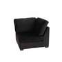Voir la diapositive 6 : Paris Prix Fauteuil Design en Velours  Abosa  108cm Noir