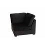 Voir la diapositive 6 : Paris Prix Fauteuil Design en Velours  Abosa  108cm Noir