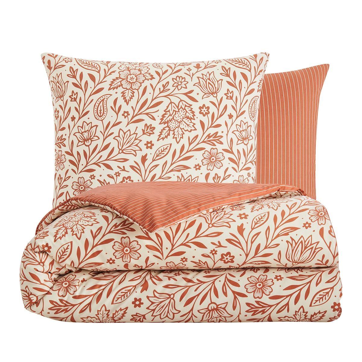 DODO Pack Housse de couette + Taie(s) d'oreiller Coton Morphée